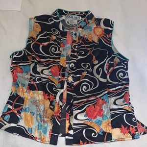 Carlisle Top Silk size 12